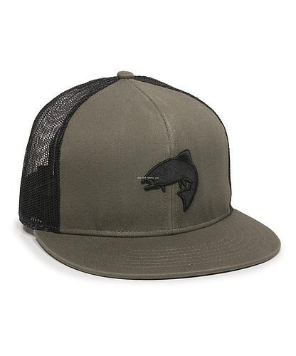 GORRA OUTDOOR LUNKER PUTTY/BLACK 25102