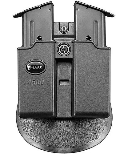 FUNDA PORTA CARGADOR DOBLE FOBUS 4500NDP 45AUTO (NC)