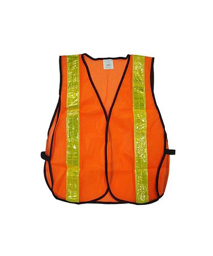 CHALECO DE SEGURIDAD 2 BANDAS REFLEC. RY3010