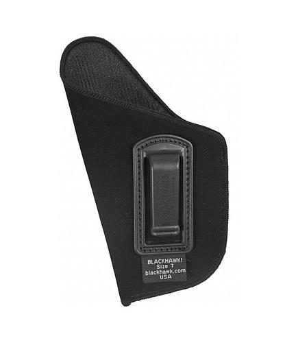 FUNDA P/PISTOLA BLACKHAWK  HOLSTER 3 1/4 - 3 3/4  73IP07BK-L