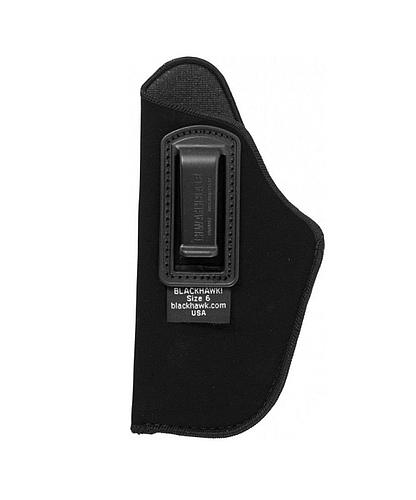 FUNDA P/PISTOLA BLACKHAWK  HOLSTER 3 3/4PULG - 4 1/2 73IP06BK-L