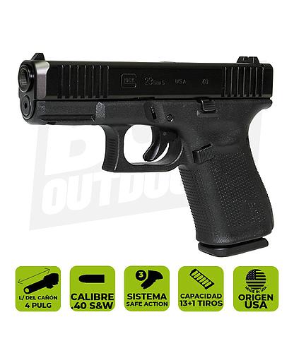 PISTOLA GLOCK 23 GEN 5 CAL. 40