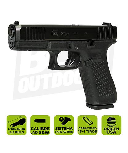 PISTOLA GLOCK 22 GEN 5 CAL. 40