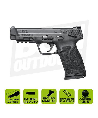 PISTOLA M&P P45 2.0 C/SEGURO 11526