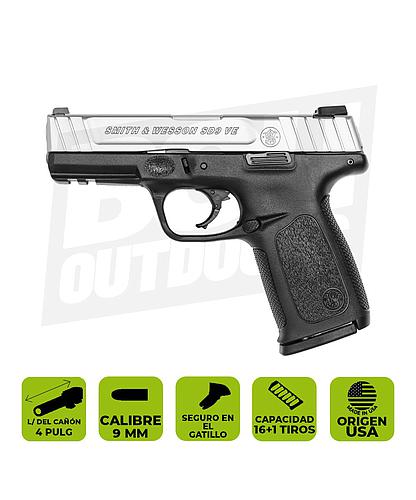 PISTOLA SMITH & WESSON SD 9MM 223900