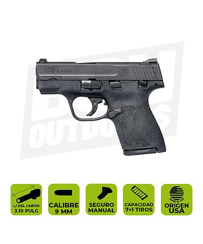 PISTOLA M&P 2.0 SHIELD 9MM C/SEGURO 11806