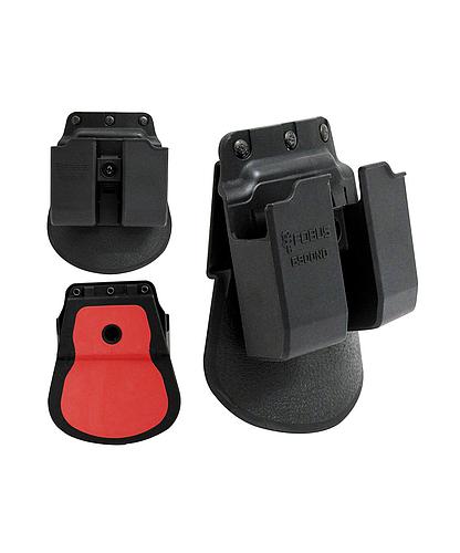 FUNDA PORTA CARGADOR DOBLE FOBUS 6900NDP 9MM/40