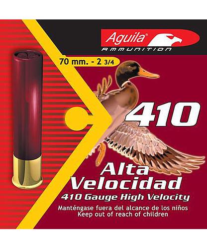 CARTUCHO AGUILA CAL. 410  B/A No 6