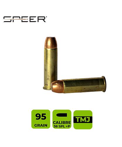 CARTUCHO SPEER CAL. 38 SPL +P TMJ