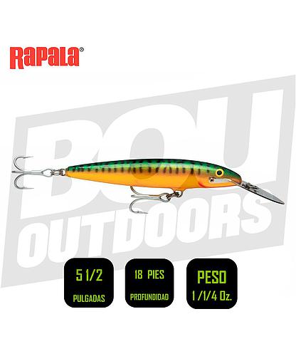 RAPALA CDMAG14GM COUNTDOWN MAGNUM LURE 5 1/2PULG 1 /1/4OZ GREEN MACKEREL