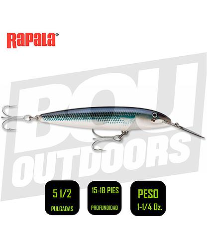 RAPALA CDMAG14MU COUNTDOWN MAGNUM LURE 5 1/2PULG 1 /1/4OZ MULLET SINKING