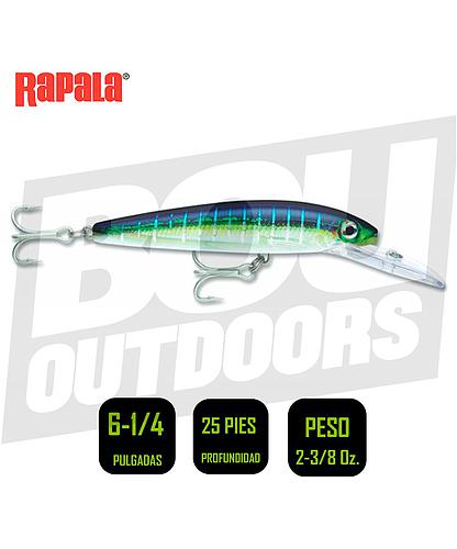 RAPALA HMAG25SFU HUSKY MAGNUM 25 SAILFISH UV 6-1/4PULG 2-3/8OZ