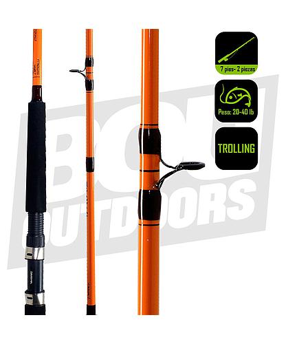 CAÑA PESCA TROLLING DAIWA FTT 7 PIES 8-15 FTT701MLF