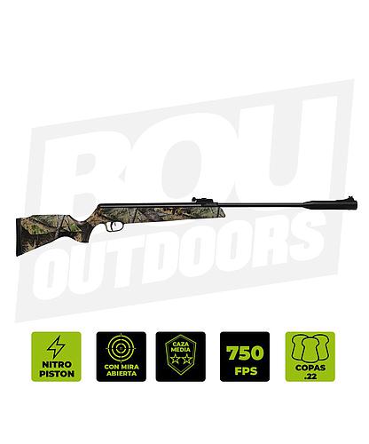 RIFLE CHINESSE GR1000S CAMO NITRO PISTON .22 S/M