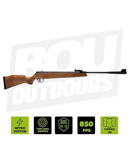 RIFLE CHINESSE GR1250W MADERA NITRO PISTON .22 S/M