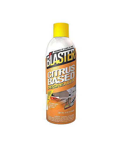 SPRAY LIMPIADOR DESENGRASANTE AROMA CITRICO 11OZ. BLASTER (DESC) (NC)