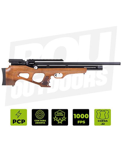 RIFLE BENJAMIN BPA22W PCP AKELA .22