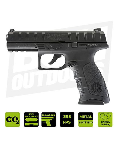 PISTOLA CO2 UMAREX BERETTA APX .177 BB 2253020