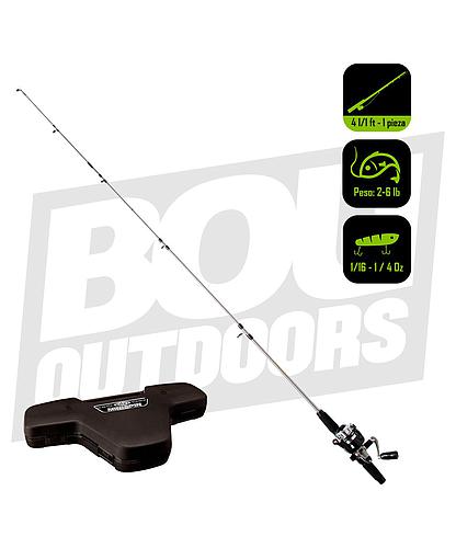 SPINNING COMBO DAIWA C/ ESTUCHE MINISPIN SF1000-B