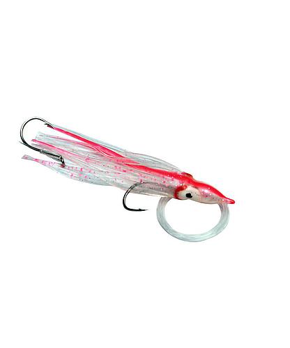 SQUID RIGGED SQDR45131 4.5 PULG CLEAR/PINK SPL