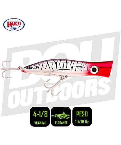 HALCO ROOSTA POPPER RP105#R49 CHROME TIGER