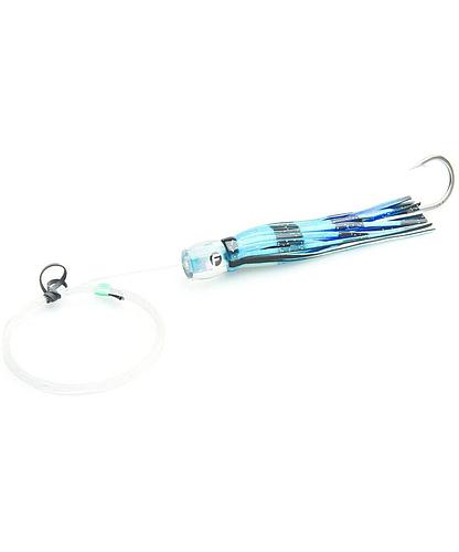 FATHOM TROLLING LURE TL02SM-02-PR 4PULG ANGEL WING ICE BLUE SHELL