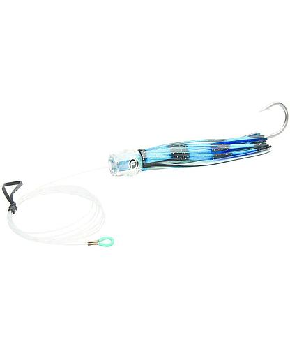 FATHOM TROLLING LURE TL15SM-02-PR 4PULG ANGEL WING ICE BLUE SHELL