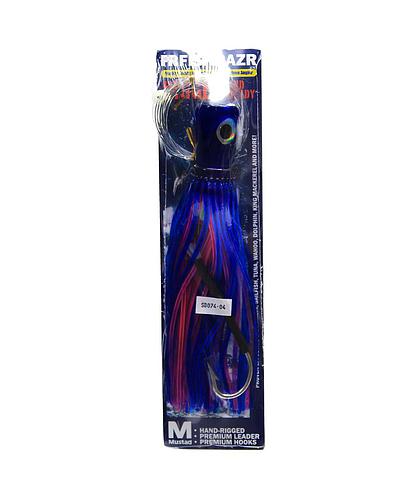 RIGGED MARLIN FISH RAZR FR482 CHUGGER PURPLE/PINK