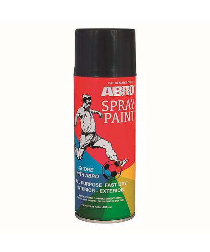 SPRAY NEGRO ALTA TEMPERATURA 202C ABRO