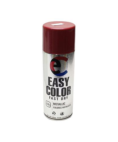 SPRAY EASY ROJO METALICO 293