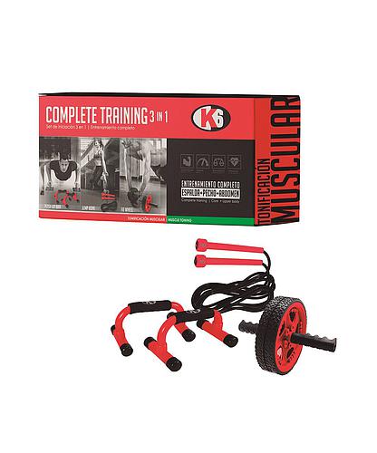 KIT ENTRENAMIENTO COMPLETO K6 3 EN 1 67170