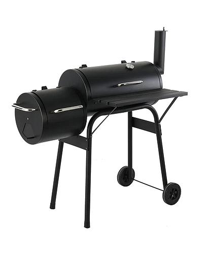 ASADOR D/CARBON T/DOBLE BARRIL HO-1411