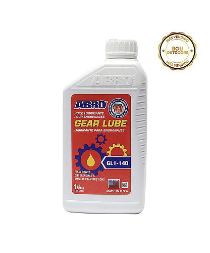 ACEITE P/CORONA - DIFERENCIAL GL1 140 1QT. (RELLENO) ABRO