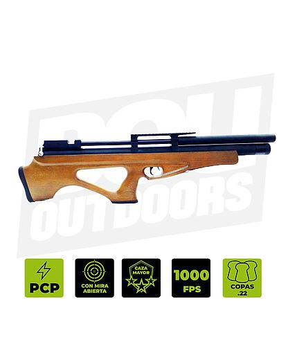 RIFLE CHINESSE P10 PCP .22 S/M