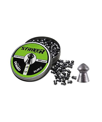 BALINES STRIKER 0.22 DOMED ACCU. HEAVY (250)