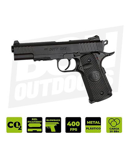 PISTOLA CO2 STI DUTY ONE .177 ASG-16732