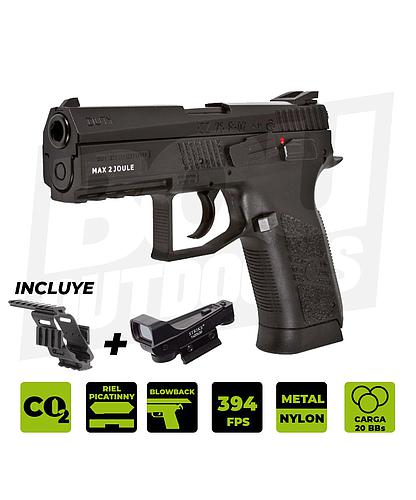 PISTOLA CO2 CZ 75 DUTY P-07 .177 ASG-16728