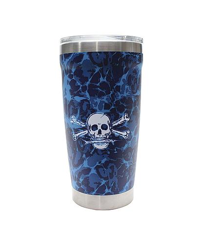VASO TERMICO ACERO INOX. CALCUTTA SKULL 20OZ CSST20-SKULL