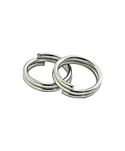 SPLIT RINGS S/STEEL SZ-6 (5) 2000SP-6