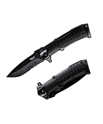 NAVAJA DOBLAR 4.5PULG BLACK ABS HANDLE RTC 3045-BK