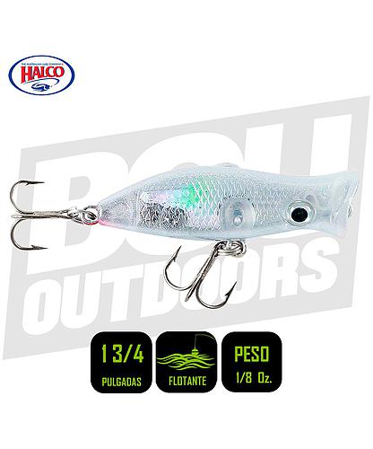 HALCO ROOSTA POPPER GIN CLEAR RP045#R48