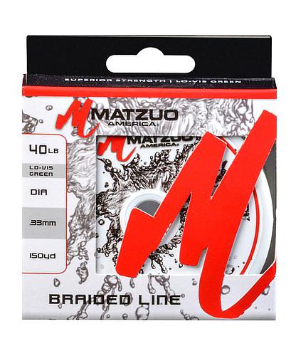 HILO MULTIFIL. MATZUO BRAID 40 LB MZ-BL-40