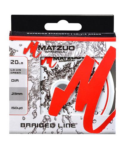 HILO MULTIFIL. MATZUO BRAID 20 LB MZ-BL-20