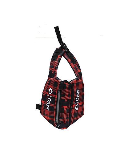 SALVAVIDAS P/PERROS RED PLAID SMALL 157200-100-020-19