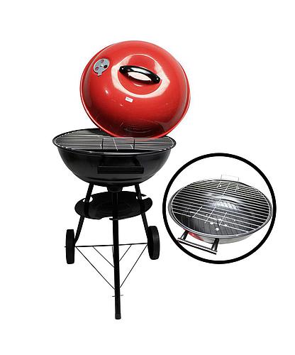 PARRILLA CARBON 44.5X60CM ALP-BBQ4460