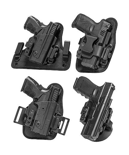 FUNDA MODULAR GLOCK 17 SHAPESHIFT CORE CARRY PACK ALIEN GEAR