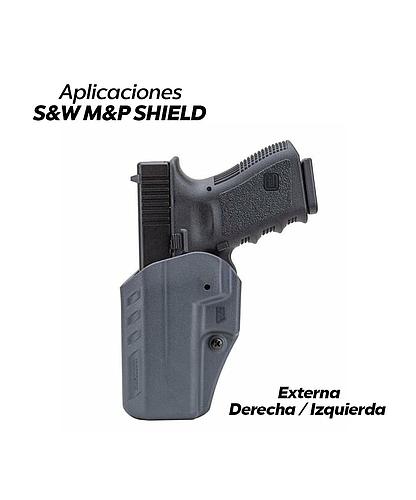 FUNDA BLACKHAWK S&W M&P SHIELD 417563UG