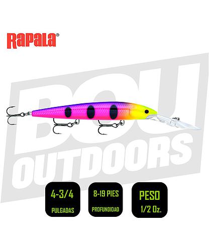 RAPALA DEEP HUSKY JERK 12 4-3/4 PULG 1/2OZ 8-19FT DHJ12FPN