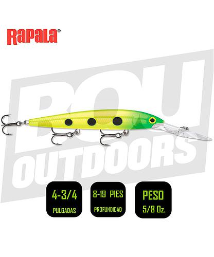 RAPALA DEEP HUSKY JERK 12 4-3/4 PULG 1/2OZ 8-19FT DHJ12SLM