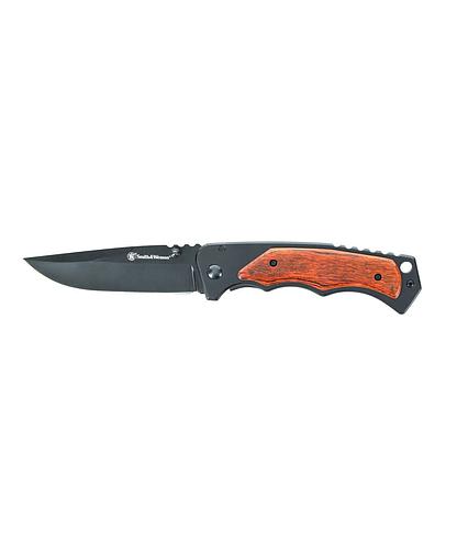 NAVAJA SMITH & WESSON WOOD HANDLE1147091